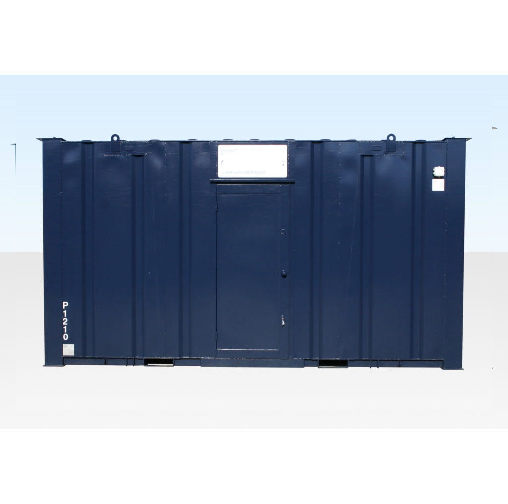 3+1 Steel Toilet Cabin 16Ft x 9Ft - Image 2