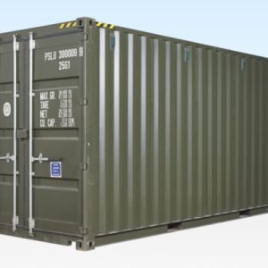 20Ft High Cube Container – One Trip