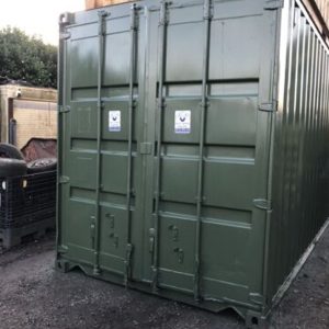 40 Ft Hi Cube Shipping Container