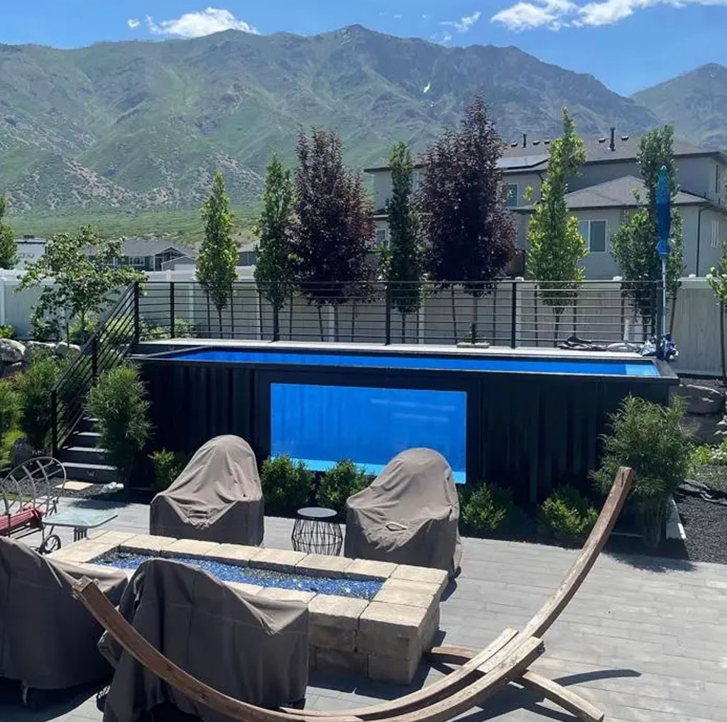 40 Ft Container Pool v1 - Image 2