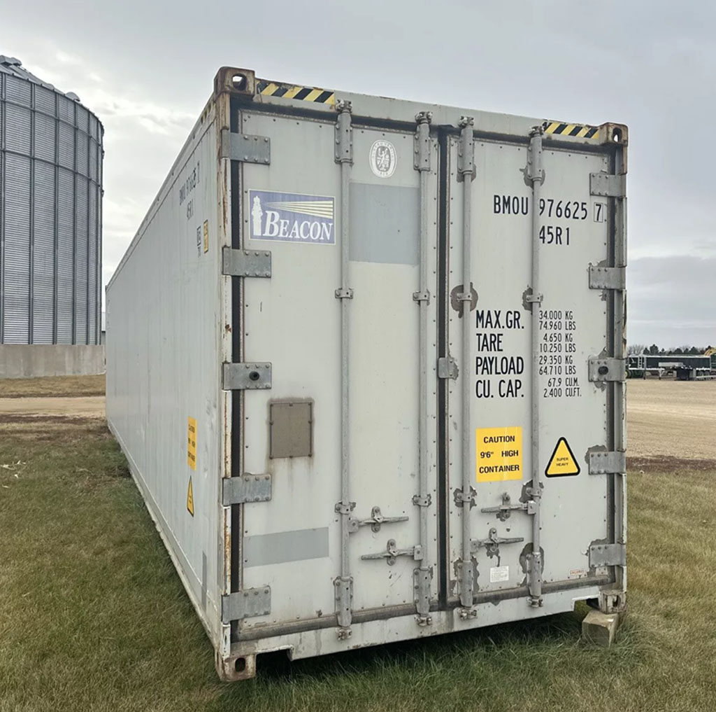 Refrigerator Container Daikon -40ft - Image 3