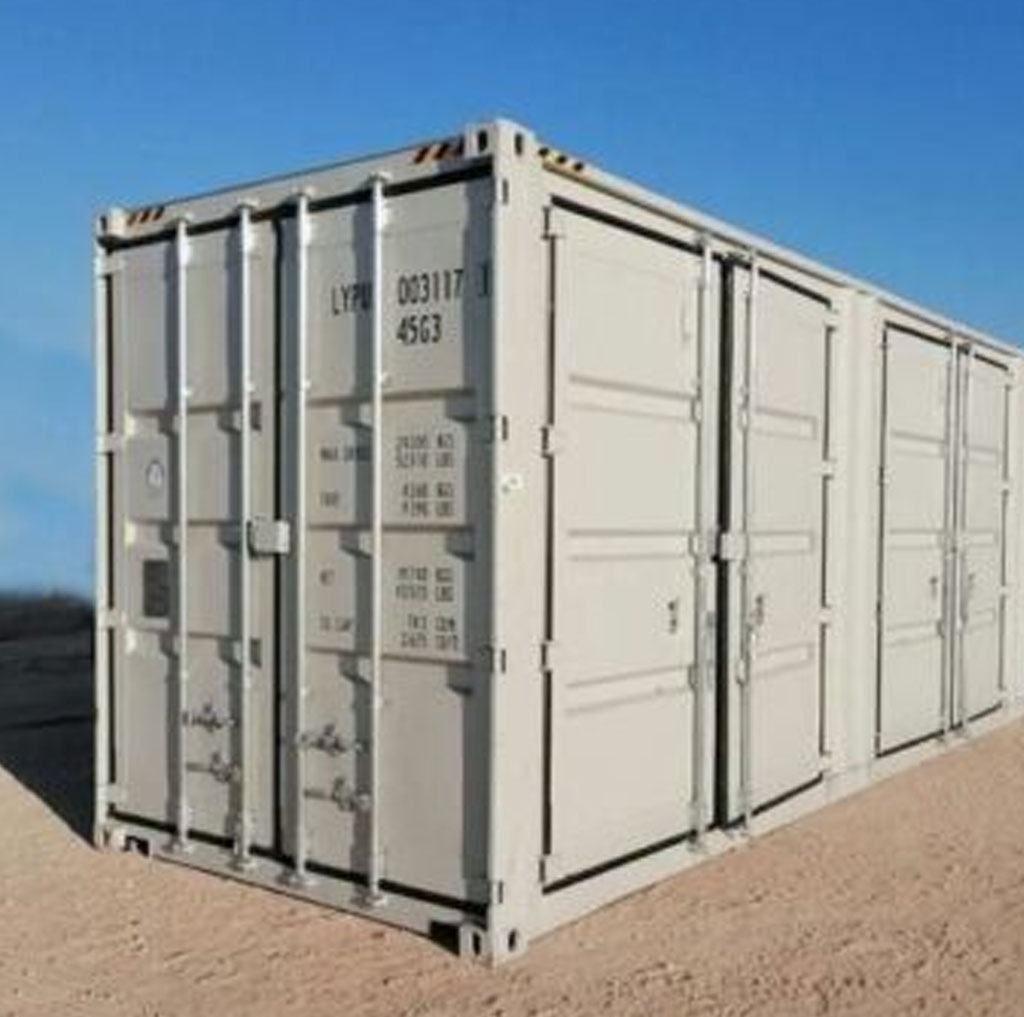 High Cube Storage Container 40 Ft Multiple Double Doors Excellent Condition - Image 2
