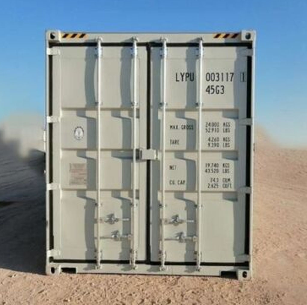 High Cube Storage Container 40 Ft Multiple Double Doors Excellent Condition - Image 4