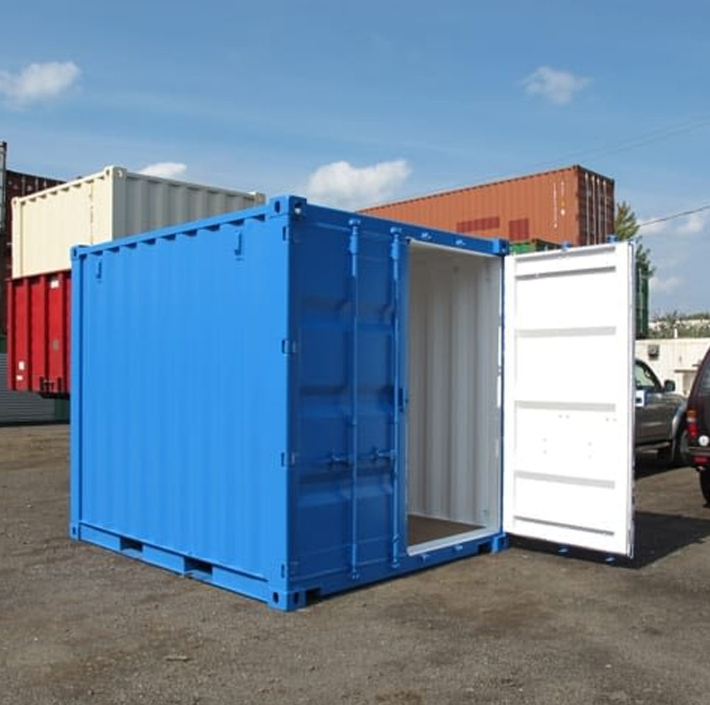 DuoCon One-tripper (10′ +10′) Steel Shipping Containers