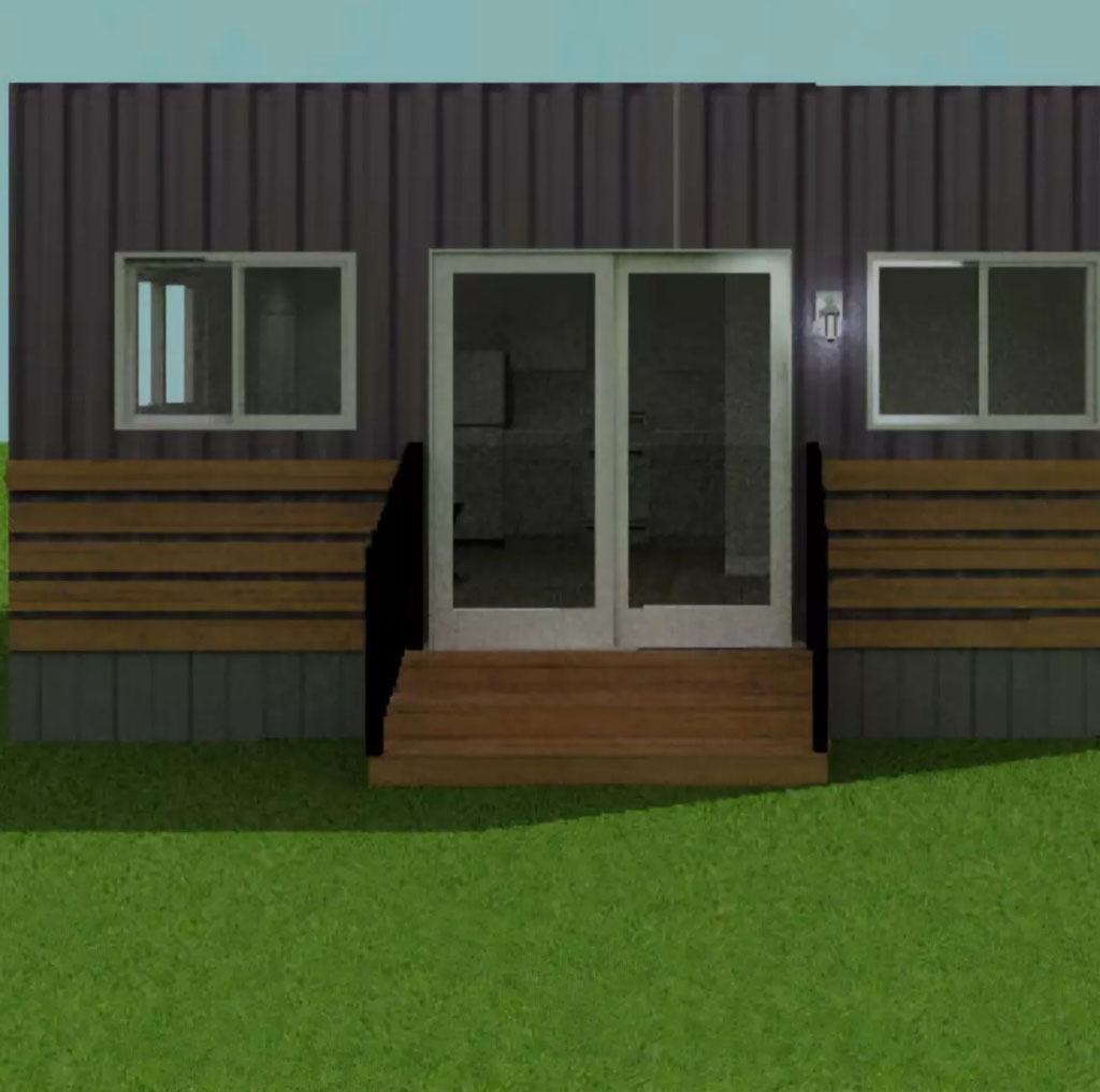 20’x16′ Modified Shipping Containers - Image 2